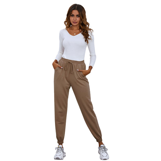 Pantalones Anchos de Cintura Alta para Otoño e Invierno - Versátiles y Cómodos - Image 11