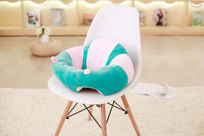 Silla de Comer Portátil para Bebé con Juguetes de Peluche - Image 11