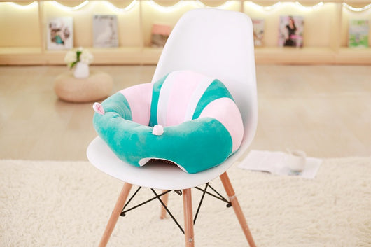 Silla de Comer Portátil para Bebé con Juguetes de Peluche - Image 11