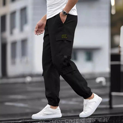 Pantalones Jogger Retro Casual para Trabajo - Image 7