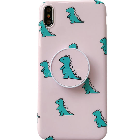 Funda Protectora para Celular con Soporte Plegable Anti-caídas