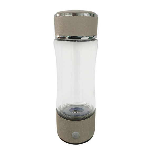 Vaso Generador de Agua Hidrogenada con Electrólisis de Alta Concentración