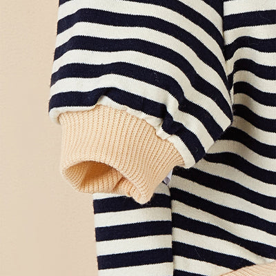 Suéter Rayado con Capucha para Perros - Ropa de Moda Canina - Image 7