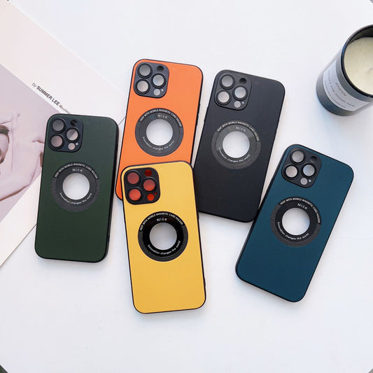 Funda Magnética con Espejo para iPhone 11 Pro - Protección ProMax Inalámbrica