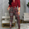 Conjunto Deportivo Polo con Leggings de Manga Larga