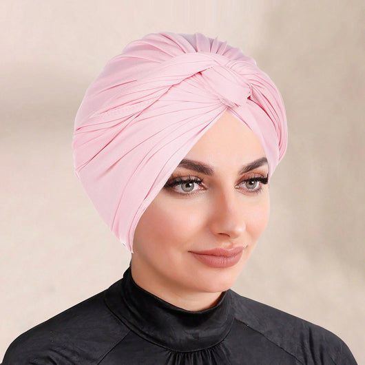 Pañuelo Hijab Liso para Mujeres Musulmanas - Image 33