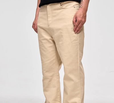 Pantalones Casuales Slim Fit Ligeramente Acampanados - Image 16