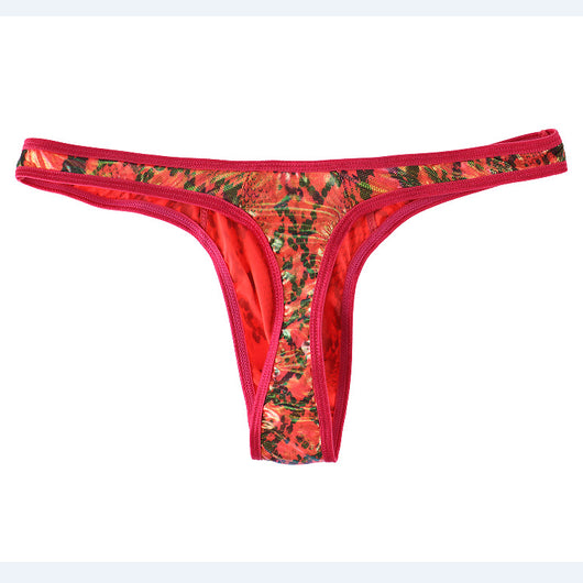 Calzoncillos Tanga Hombre Camuflaje con Estampado Serpiente - Image 4