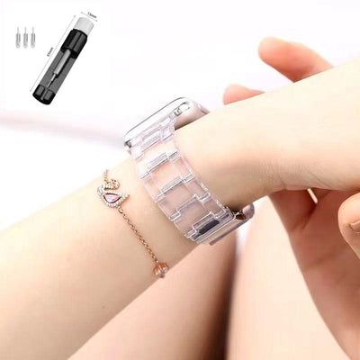 Correa de Reloj en Resina con Removedor de Pasadores - Image 34
