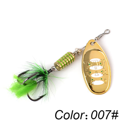 Señuelo Biónico Rotatorio de Metal para Pesca Marina - Image 15