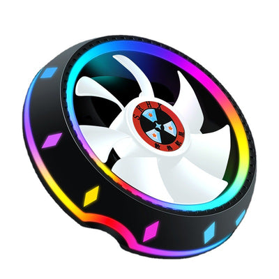 Enfriador CPU RGB Silencioso con Radiador para Socket 115X y AMD - Image 3