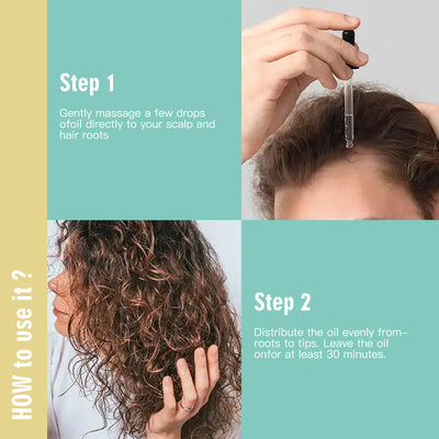 Aceites Esenciales para el Cuidado del Cabello - Image 12