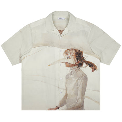 Playera Gráfica Casual Versátil de Manga Corta - Image 3
