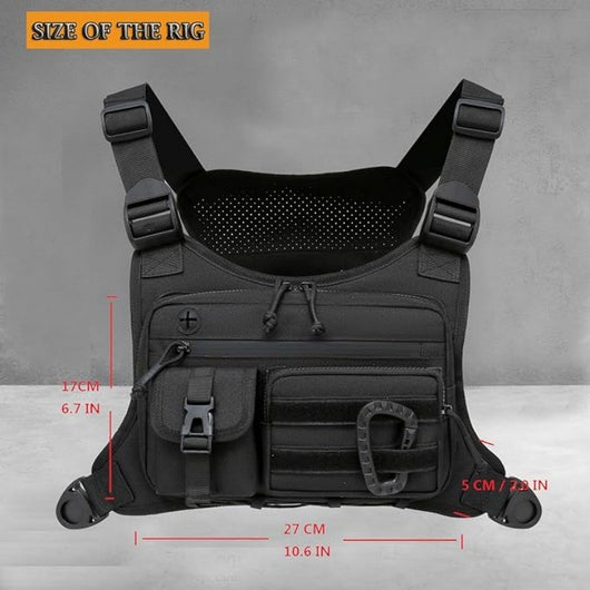 Bolsa de Pecho Deportiva Camuflaje para Correr - Image 7