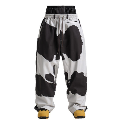 Pantalones de Trabajo Sueltos Impermeables y Transpirables con Pierna Ancha - Image 4