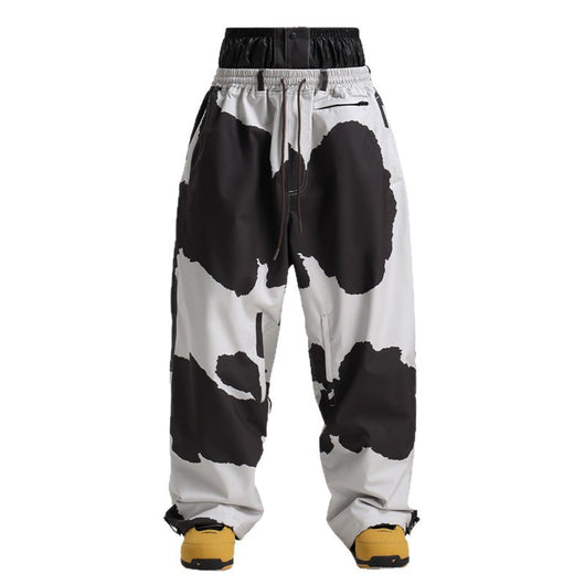 Pantalones de Trabajo Sueltos Impermeables y Transpirables con Pierna Ancha - Image 4