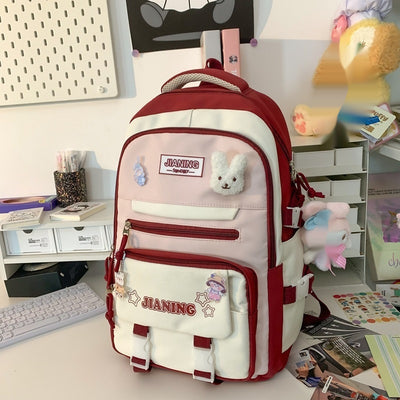 Mochila Escolar Coreana de Gran Capacidad para Niños - Diseño Adorable - Image 6