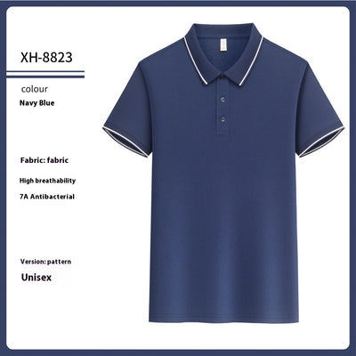 Polo Antibacterial Sensible al Frío con Solapa - Image 7