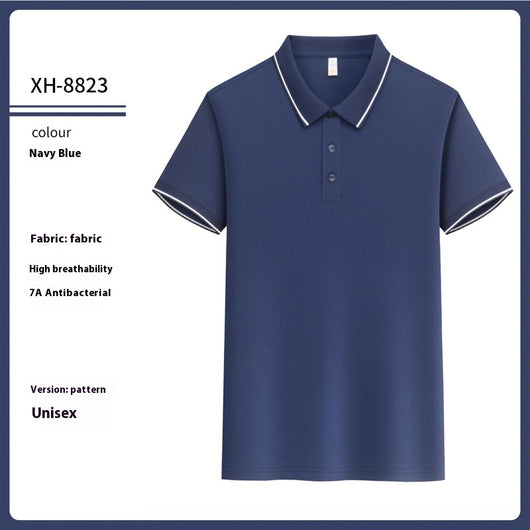 Polo Antibacterial Sensible al Frío con Solapa - Image 7