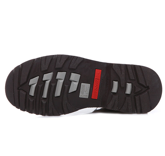 Botas Altas Impermeables para Hombre con Forro de Ante Rojo - Image 23