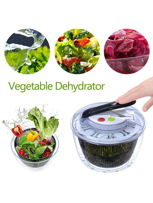 Secador y Limpiador de Frutas y Verduras con Canasta Giratoria - Image 14