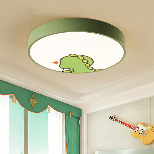 Lámpara LED Macaron para Dormitorio Infantil - Diseño Minimalista Moderno