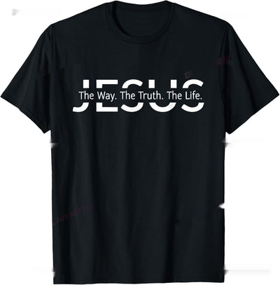 Camiseta Cristiana El Camino la Verdad para Toda la Familia - Image 16