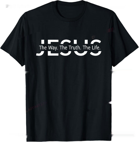 Camiseta Cristiana El Camino la Verdad para Toda la Familia - Image 16