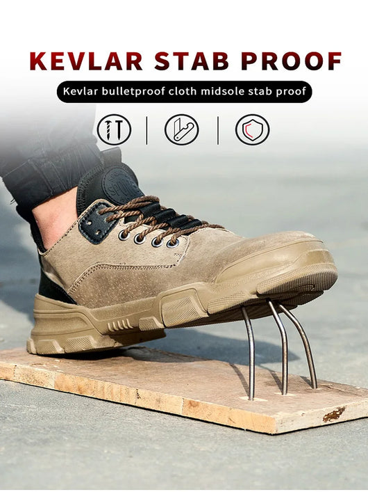 Zapatos de Seguridad Casual Resistentes para Trabajo y Senderismo - Image 10