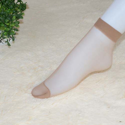 Calcetines Cristal Transparentes Ultrafinos Antienganche - Image 5