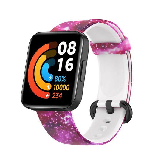 Correa de Silicona Estampada para Reloj - Image 17