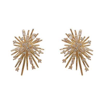 Aretes de Circonita Fuegos Artificiales - Image 9