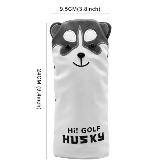 Funda Protectora para Palo de Golf con Diseño Husky Personalizado - Image 8