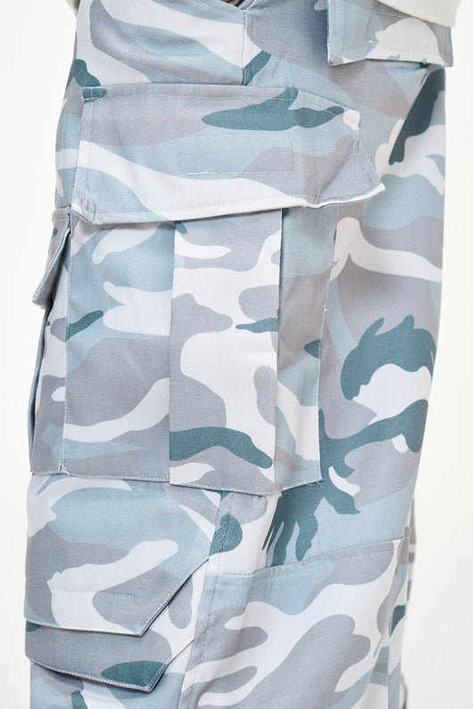 Pantalones Tácticos Camuflaje con Múltiples Bolsillos - Estilo Paracaidista Hombre - Image 8