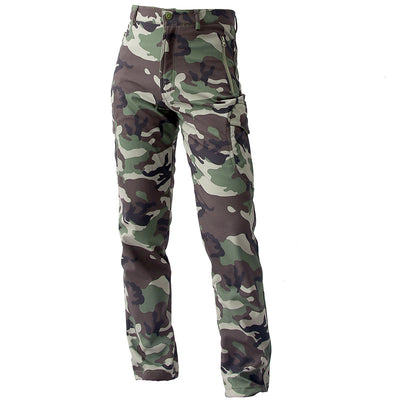 Pantalones Térmicos Impermeables de Forro Polar para Hombre - Image 20
