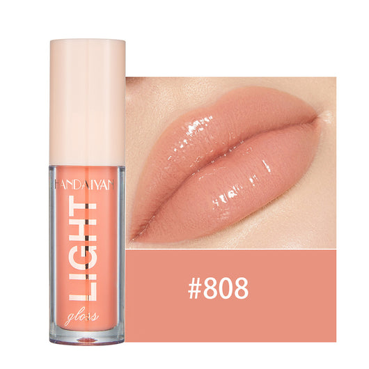 Brillo Labial Perlado Hidratante con Efecto Espejo - Image 3