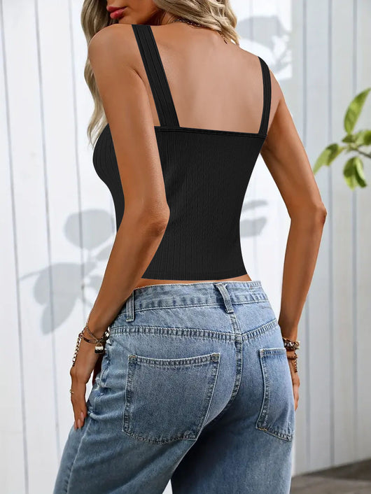 Top Interior Ajustado y Elegante para Mujer - Image 9