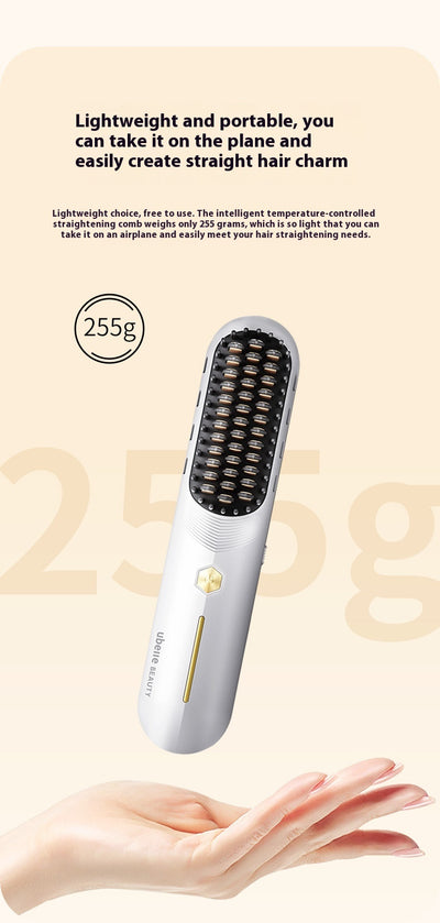 Plancha Inalámbrica con Iones Negativos - Protege tu Cabello - Image 10