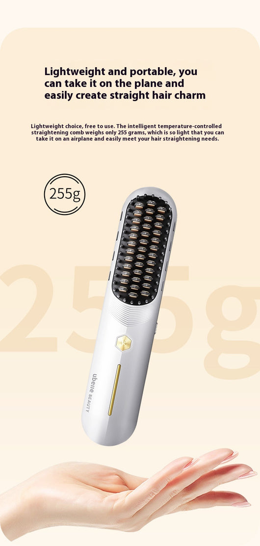 Plancha Inalámbrica con Iones Negativos - Protege tu Cabello - Image 10