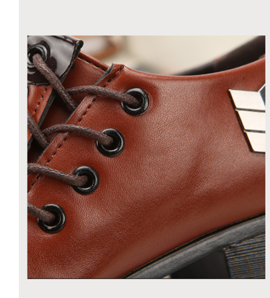 Zapatos Formales para Hombre con Cordones - Calzado de Boda Elegante - Image 8