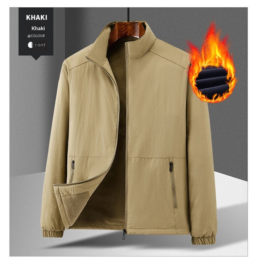Chaqueta Deportiva Acolchada con Cuello Alzado para Hombre - Image 24