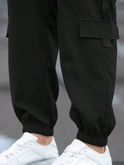 Pantalones Jogger Retro Casual para Trabajo - Image 14