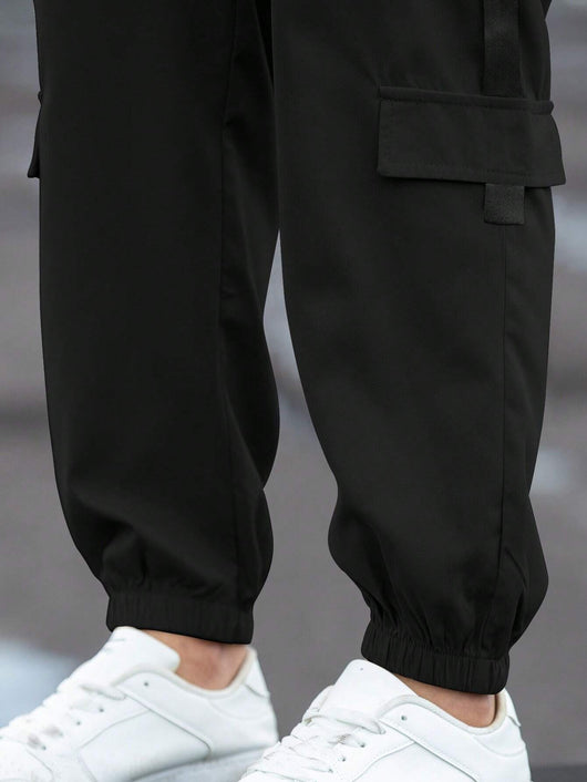Pantalones Jogger Retro Casual para Trabajo - Image 14