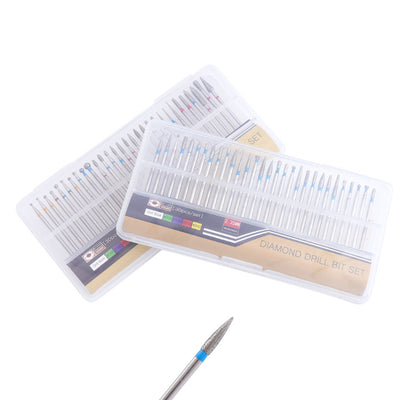 Set de 30 Puntas de Diamante para Pulir y Lijar - Herramienta Profesional de Aleación - Image 5