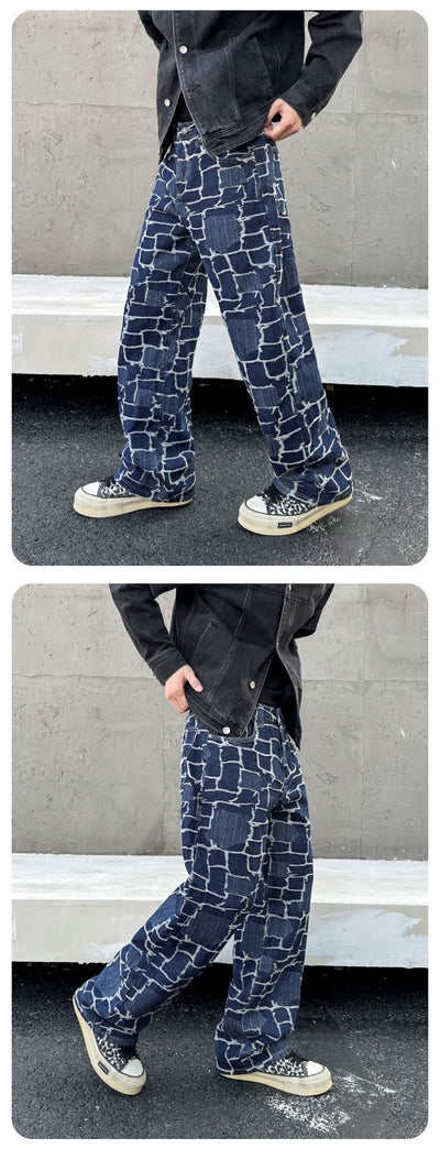 Jeans Rectos Oversized para Hombre y Mujer - Diseño Casual Moderno - Image 12