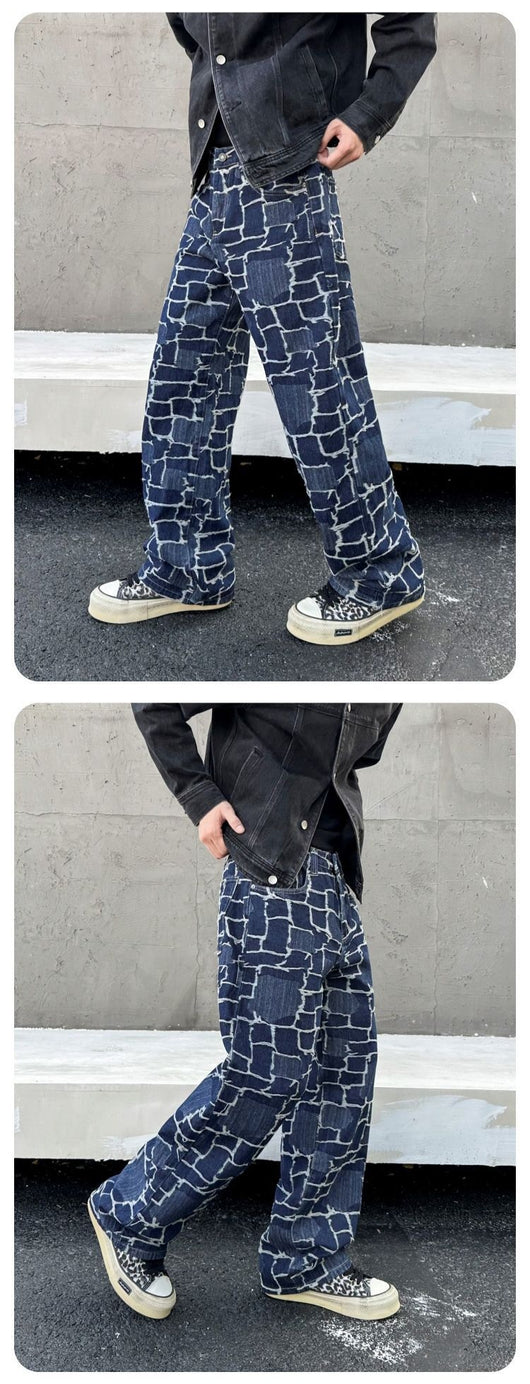 Jeans Rectos Oversized para Hombre y Mujer - Diseño Casual Moderno - Image 12