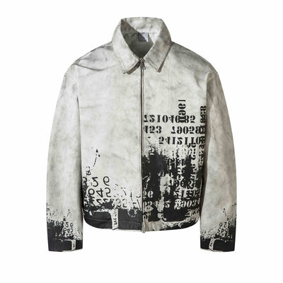 Chamarra Vintage Americana para Hombre - Image 3