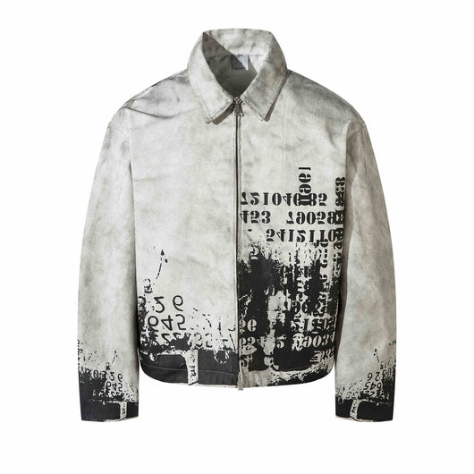 Chamarra Vintage Americana para Hombre - Image 3