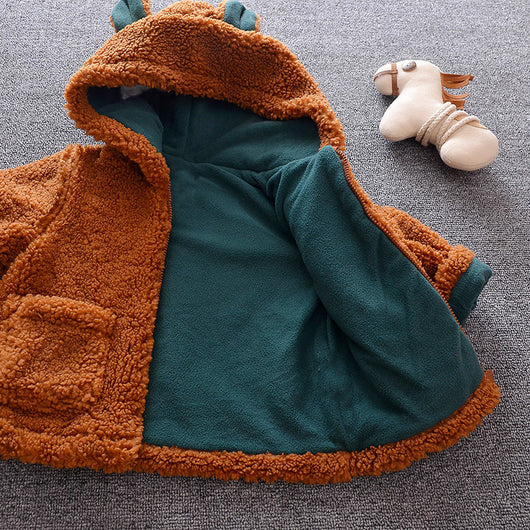 Chaqueta de Polar Teddy para Niños - Comodidad y Calidez - Image 10