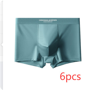 Bóxers de Seda de Hielo Ligera de Lujo para Hombre - Transpirables para Verano - Image 20